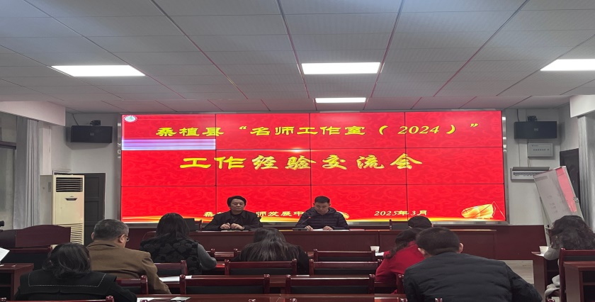 携手共进，点亮县域教育之光 ——桑植县级名师工作室经验交流会圆满结束